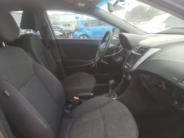 2015 HYUNDAI ACCENT GS KMHCT5AE9FU232301