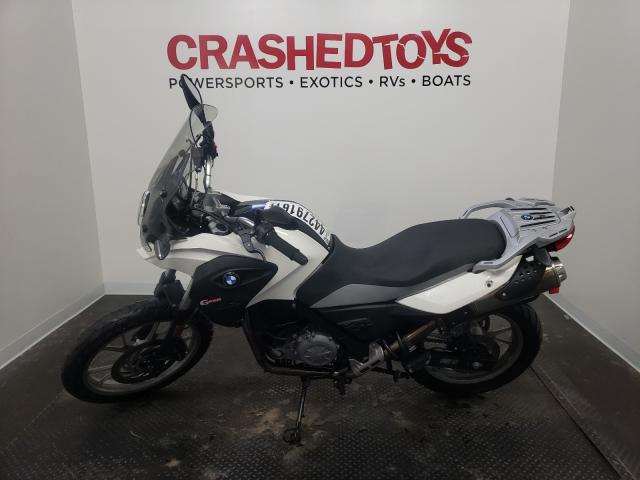 2012 BMW G650 GS WB1018907CZY94400