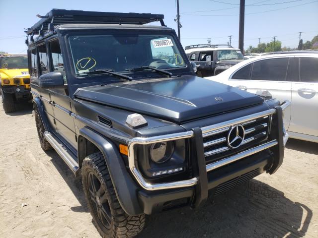 VIN WDCYC3HF6EX219378 2014 Mercedes-Benz G-Class, 550 no.1