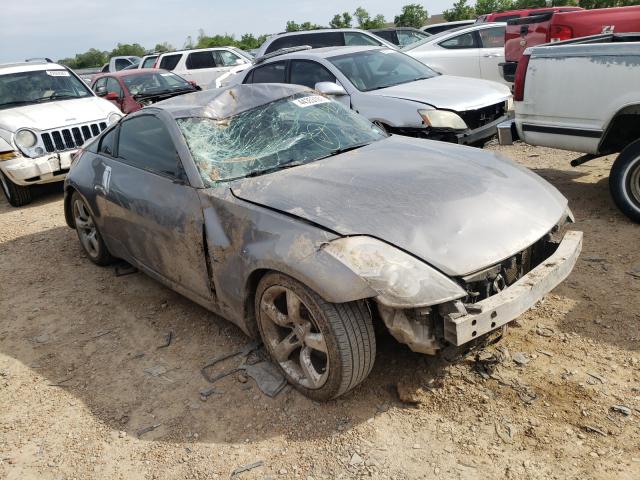 damaged 350z for sale