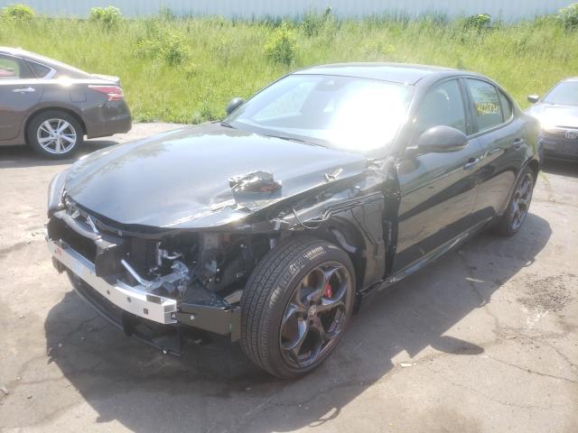 2021 ALFA ROMEO GIULIA TI ZARFANBN2M7645202