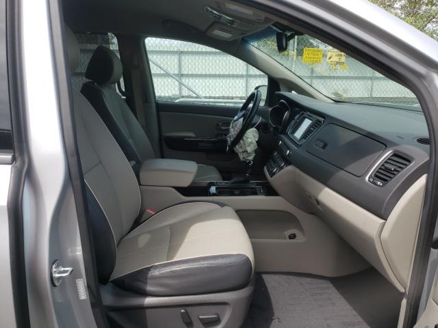 2015 KIA SEDONA EX KNDMC5C16F6047887