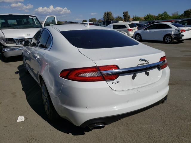 2015 JAGUAR XF 2.0T PR SAJWA0FS1FPU68711