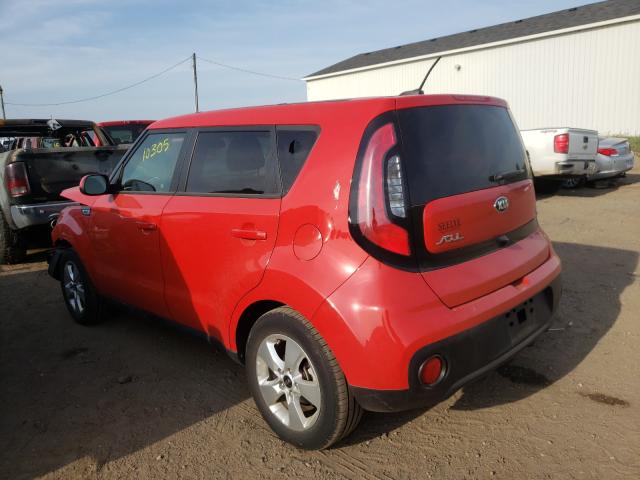 2019 KIA SOUL KNDJN2A27K7680927