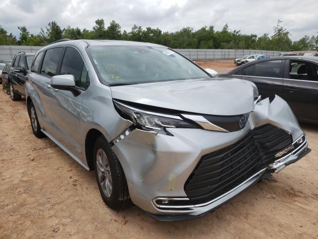 2021 TOYOTA SIENNA XLE for Sale | OK - OKLAHOMA CITY | Tue. Jun 08 ...