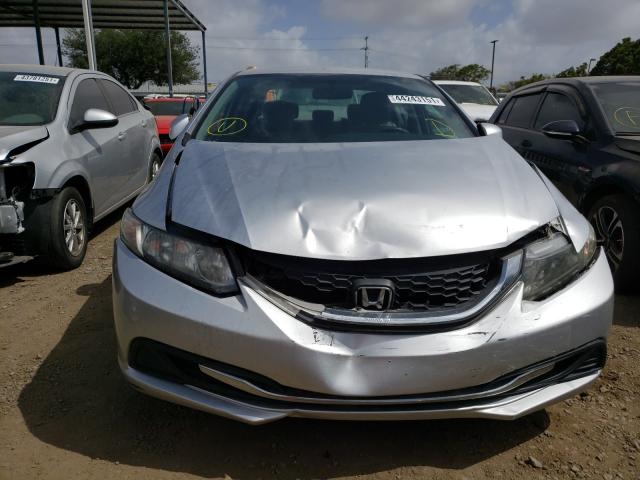 2013 HONDA CIVIC NATU 19XFB5F5XDE000542