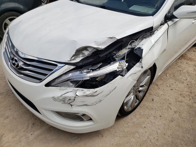 2014 HYUNDAI AZERA GLS KMHFH4JG2EA383460