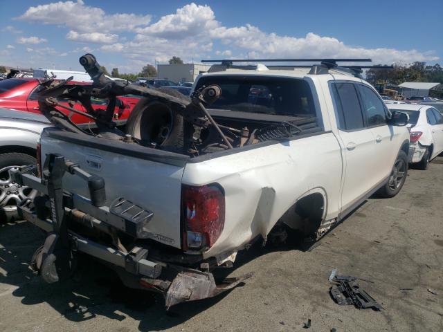 2017 HONDA RIDGELINE 5FPYK3F57HB004827