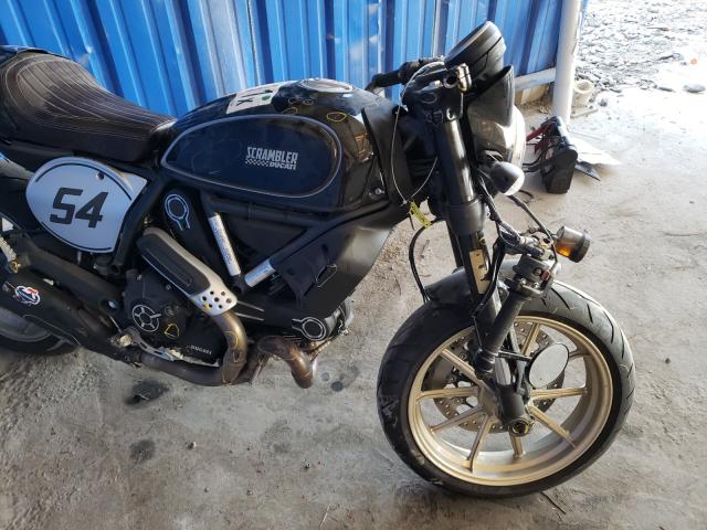 2018 DUCATI SCRAMBLER ML015ANM8JT013280