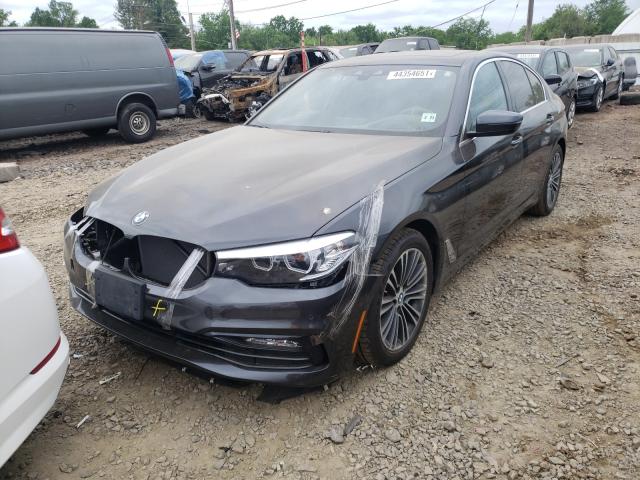 2018 BMW 530 XI WBAJA7C50JG908374