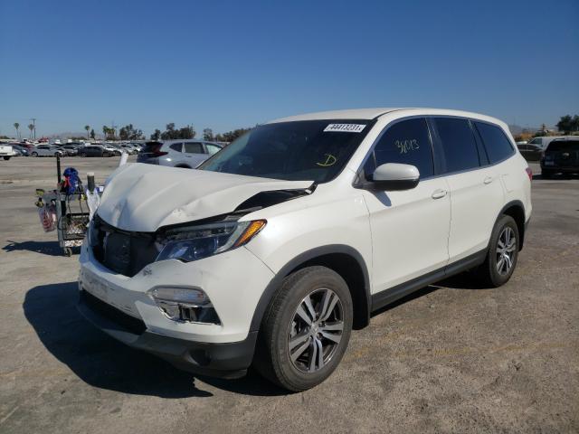 2017 HONDA PILOT EX 5FNYF5H38HB040644