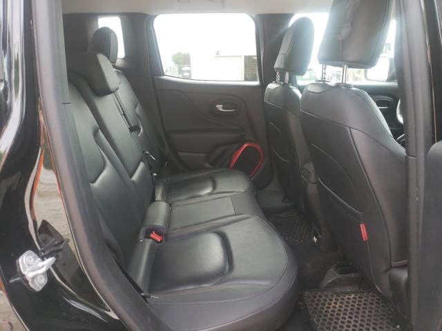 2017 JEEP RENEGADE T ZACCJBCB0HPF56642