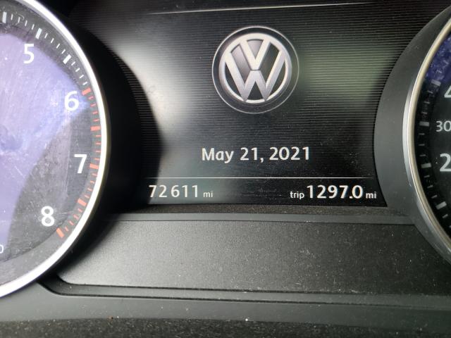 2017 VOLKSWAGEN TOUAREG WO WVGRF7BP5HD001878