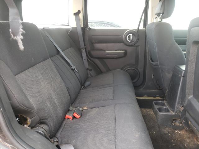 2011 DODGE NITRO HEAT 1D4PT4GK2BW580908