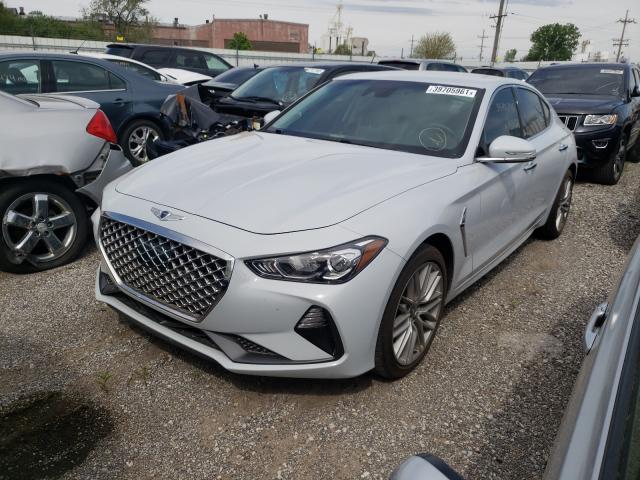 2020 GENESIS G70 KMTG64LA2LU045741