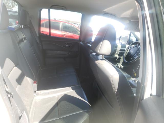 2017 HONDA RIDGELINE 5FPYK3F57HB004827