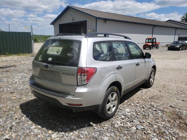 2010 SUBARU FORESTER X JF2SH6BC6AH780456