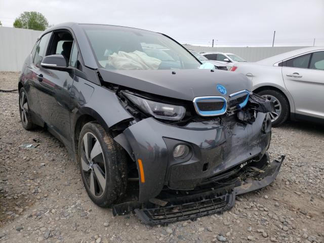 Salvage cars for sale at Lansing, MI auction: 2017 BMW I3 REX