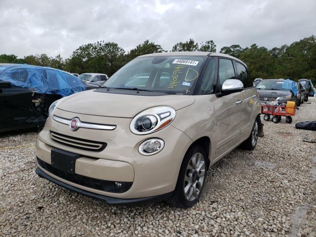 2015 FIAT 500L LOUNG ZFBCFACH3FZ036324