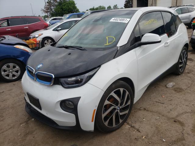 2014 BMW I3 REX WBY1Z4C59EV275982