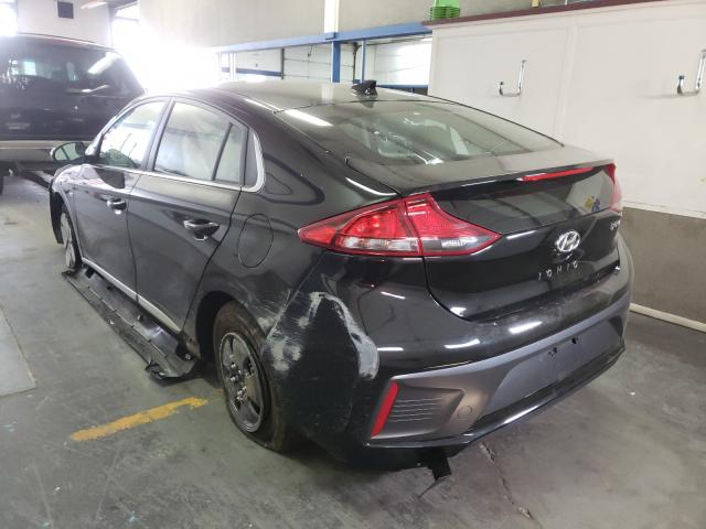 2020 HYUNDAI IONIQ SE KMHC75LC4LU239796