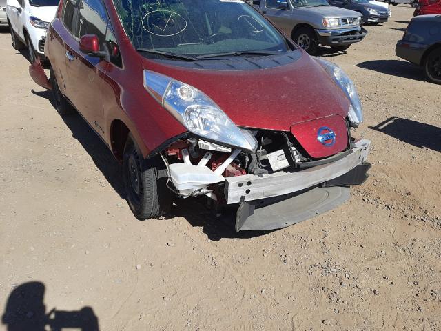 2015 NISSAN LEAF S 1N4AZ0CP6FC306913
