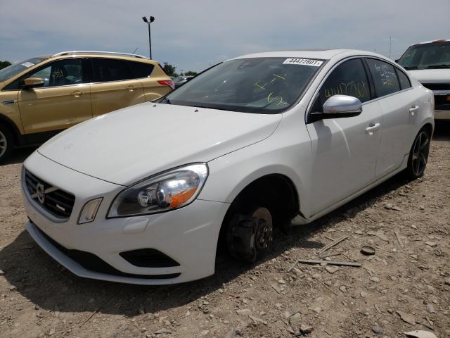 2013 VOLVO S60 T6 YV1902FH3D1223966