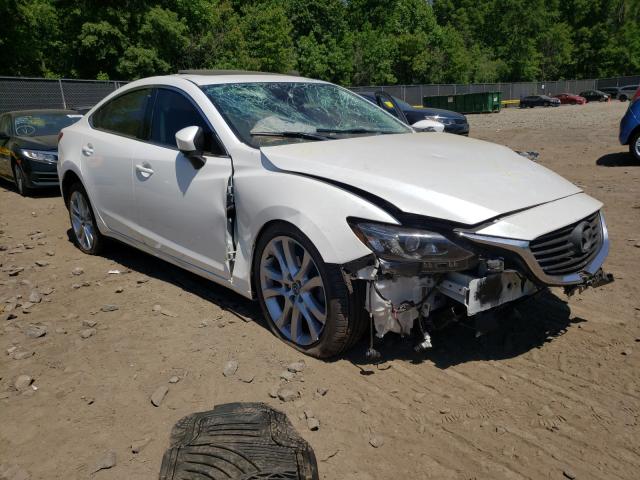 2017 MAZDA 6 TOURING JM1GL1V51H1104387