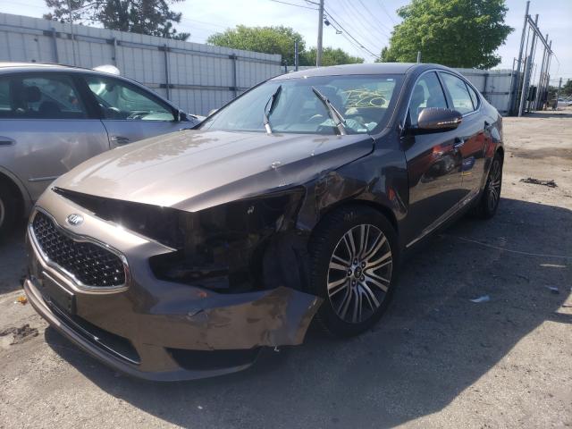 2015 KIA CADENZA PR KNALN4D77F5171947