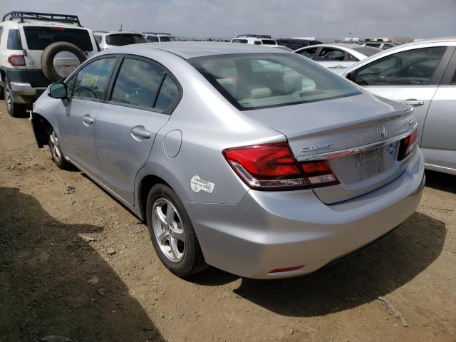 2013 HONDA CIVIC NATU 19XFB5F5XDE000542