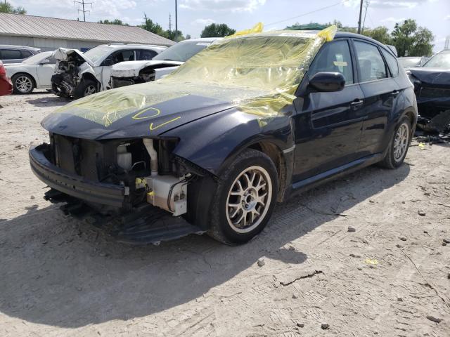 2011 SUBARU IMPREZA WR JF1GR7E62BG809378