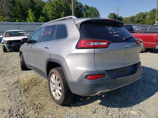 2016 JEEP CHEROKEE 1C4PJLDB6GW200302
