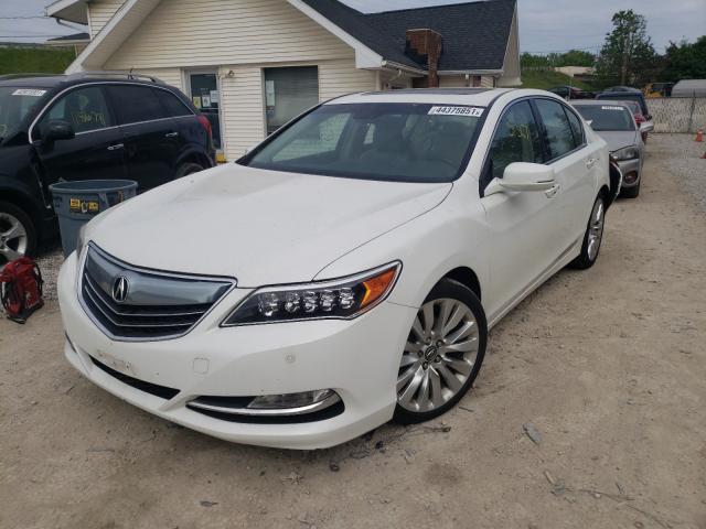 2014 ACURA RLX ADVANC JH4KC1F99EC000577