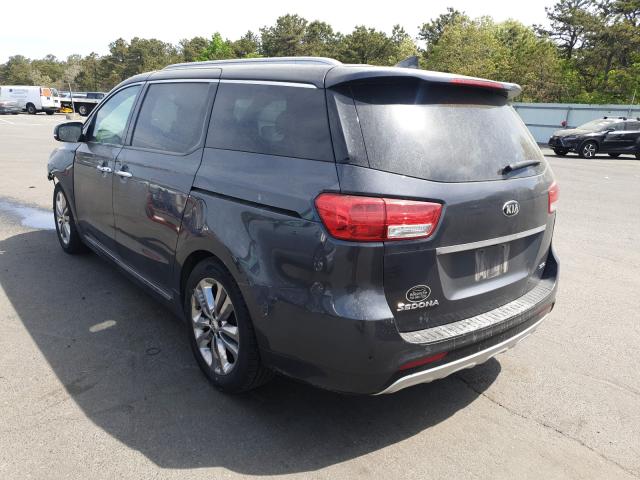 2018 KIA SEDONA SXL KNDME5C13J6349396
