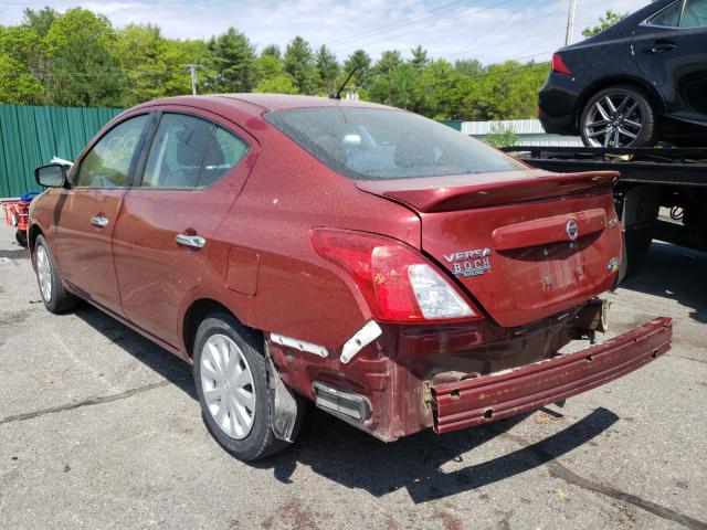 2016 NISSAN VERSA S 3N1CN7AP5GL819735