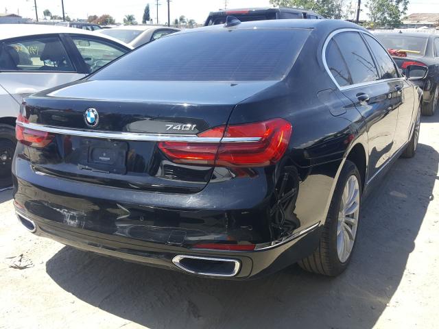 VIN WBA7E2C52KB218139 2019 BMW 7 Series, 740 I no.4