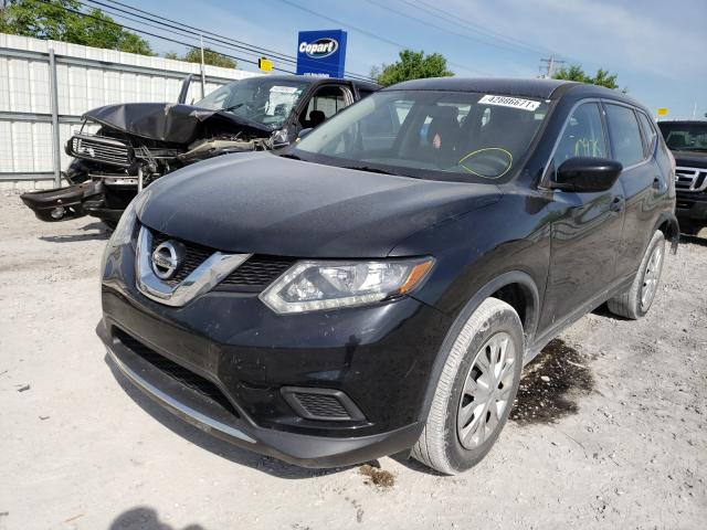 2016 NISSAN ROGUE S JN8AT2MT5GW012927