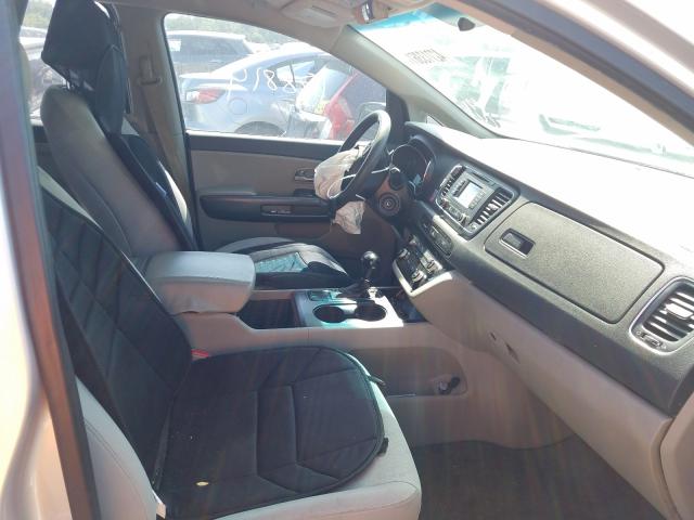 2016 KIA SEDONA L KNDMA5C16G6123907