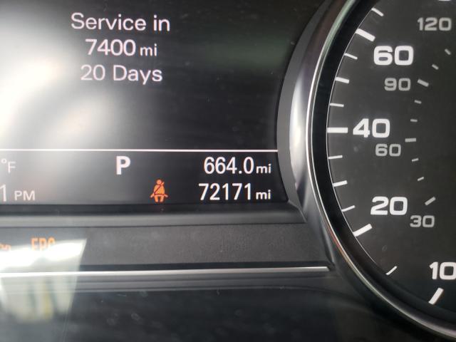 2011 AUDI A8 QUATTRO WAUAVAFD9BN020739