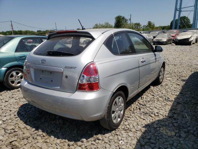 2010 HYUNDAI ACCENT BLU KMHCM3AC5AU168461