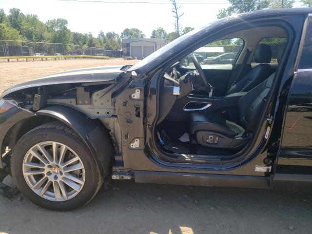 2020 JAGUAR F-PACE PRE SADCK2GX2LA639036