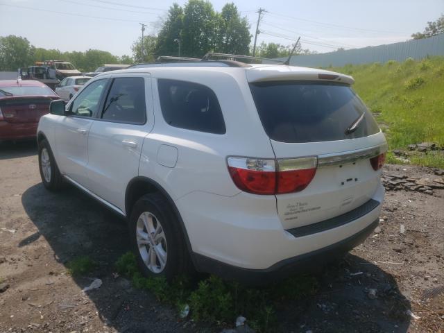 2013 DODGE DURANGO SX 1C4RDJAGXDC666042