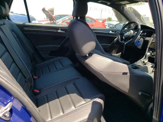 2019 VOLKSWAGEN GOLF R WVWVA7AU3KW216955