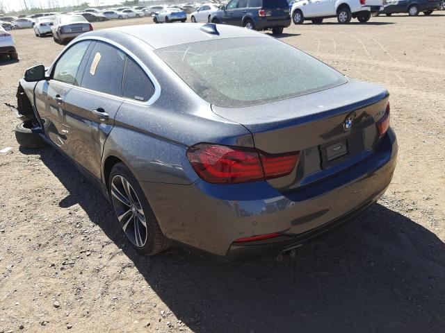 2020 BMW 430I GRAN WBA4J1C05LCE02552