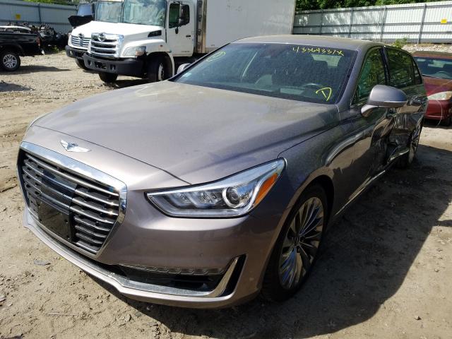 2018 GENESIS G90 ULTIMA KMHG54JH1JU037463