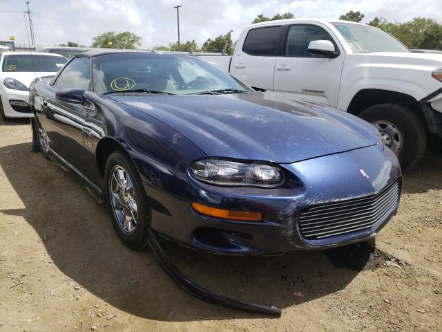 2002 CHEVROLET CAMARO Z28 en venta CA - SAN DIEGO | Fri. Nov 05, 2021 -  Copart EEUU