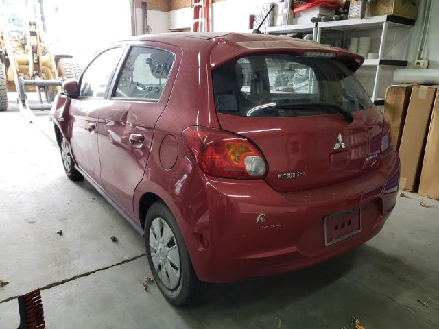 2015 MITSUBISHI MIRAGE DE ML32A3HJ0FH060216