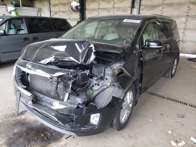 2016 KIA SEDONA EX KNDMC5C15G6128672