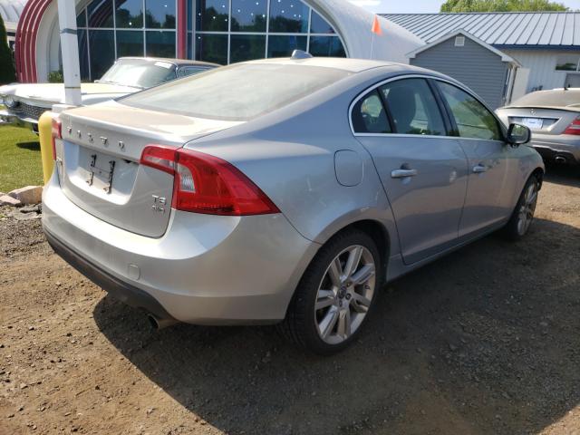 2012 VOLVO S60 T6 YV1902FH8C2125198