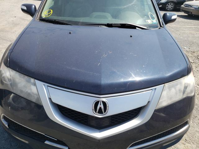 2011 ACURA MDX ADVANC 2HNYD2H79BH503927